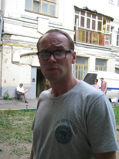 Со съёмок сериала &quot;Человек-приманка&quot;