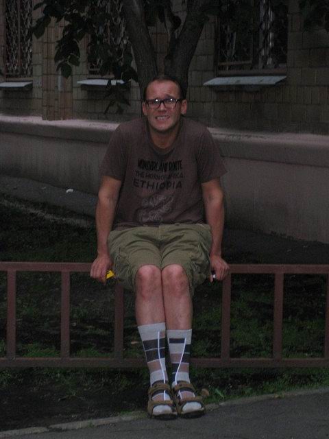 Со съёмок сериала &quot;Человек-приманка&quot;