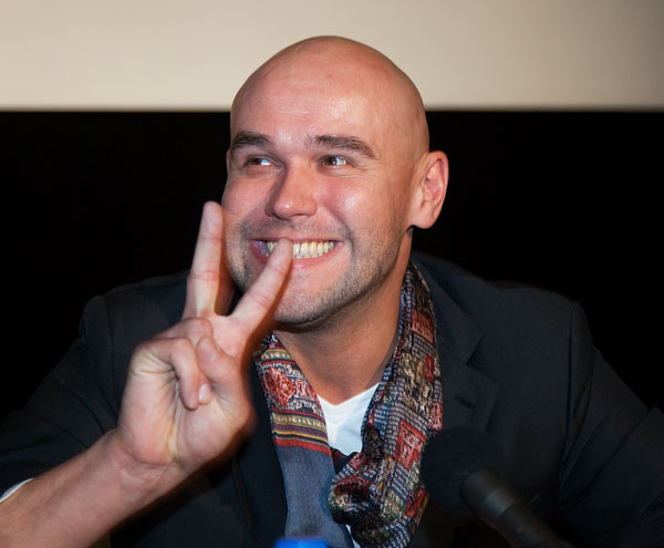 Пресс-конференция по фильму &quot;Глухарь в кино&quot;