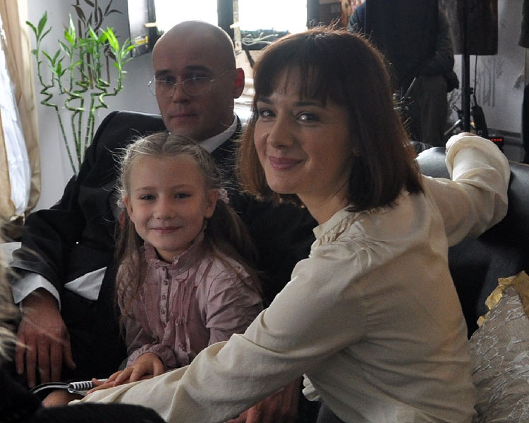 На съемках фильма &quot;Попытка Веры&quot;