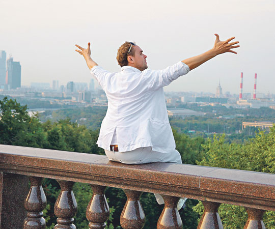 Прогулка по Москве