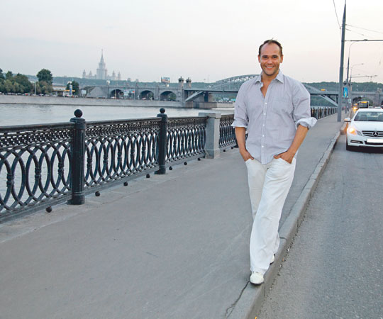 Прогулка по Москве