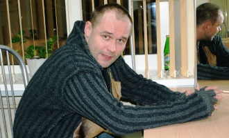 Максим после спектакля &quot;Всё о мужчинах&quot;. г.Владимир,январь 2012г.