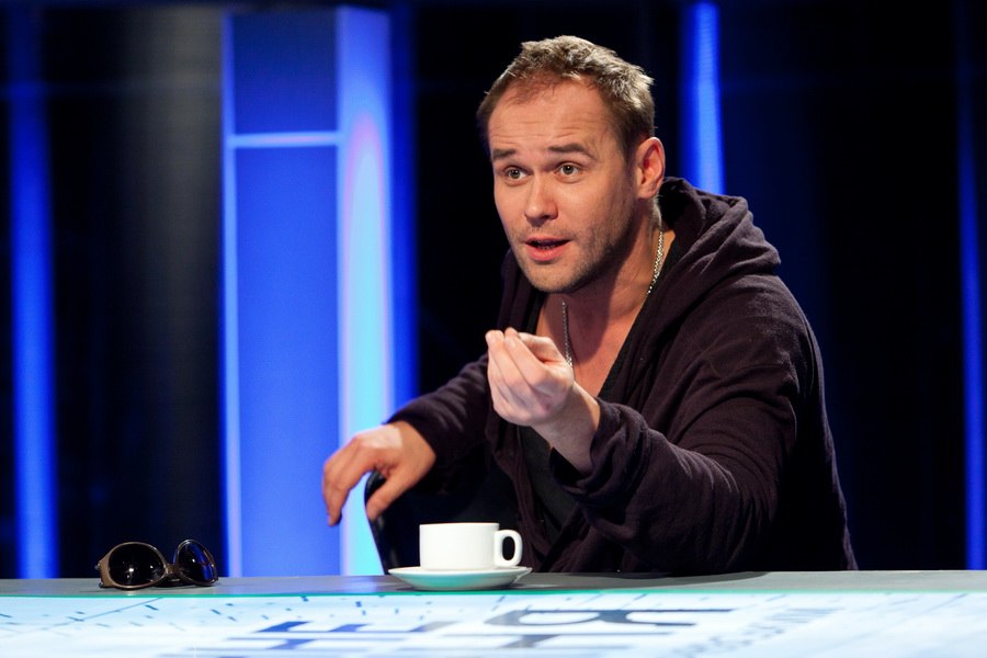 Участие в передаче &quot;Глубинное Бурение&quot; (Украина)