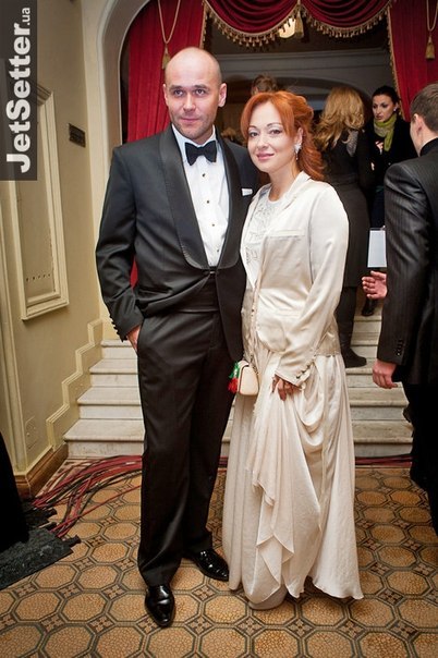 Максим и Виктория Тарасова на церемонии вручении премии &quot;Телезвезда&quot; в Киеве