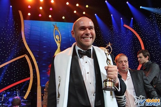 Максим Аверин победитель &quot;Телезвезды 2011&quot;