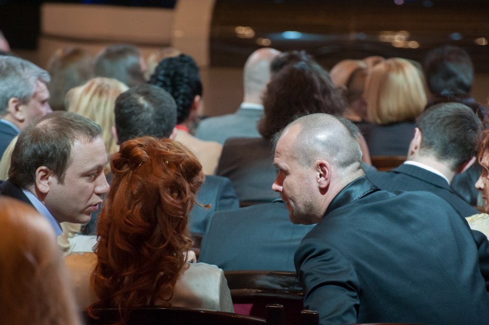 Максим на церемонии вручения премии &quot;Телезвезда 2011&quot;