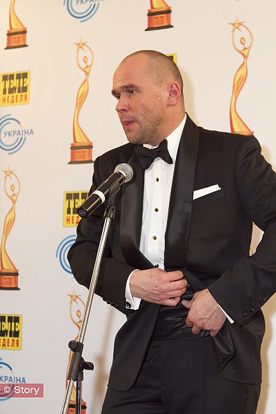 На церемонии вручения народной премии &quot;Телезвезда&quot;