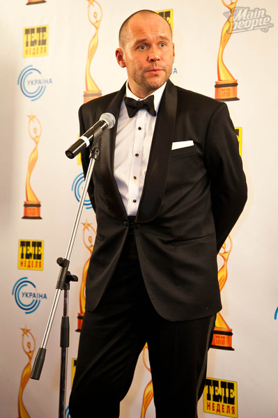 На церемонии вручения народной премии &quot;Телезвезда&quot;