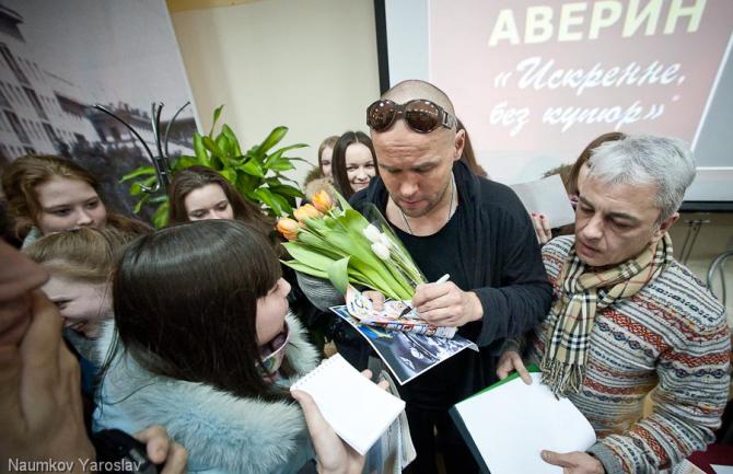 моноспектакль &quot;Искренне и без купюр&quot; Челябинск 27.02.12