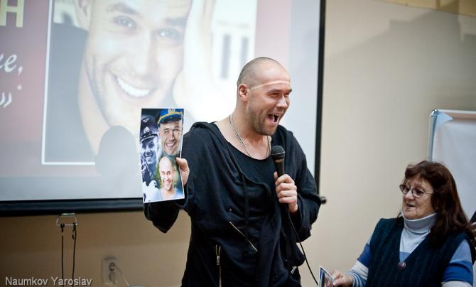 моноспектакль &quot;Искренне и без купюр&quot; Челябинск 27.02.12