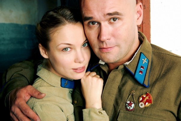 С Татьяной Арнтгольц на съёмках фильма &quot;Фурцева&quot;