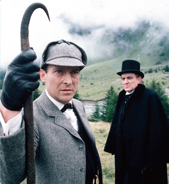 Шерлок Холмс и профессор Мориарти. &quot;Последнее дело Холмса&quot;.