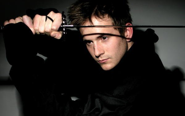 Городской ниньзя. Суперская фотка!!!!