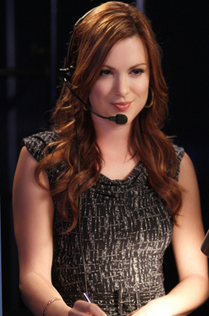 красивая женщина...