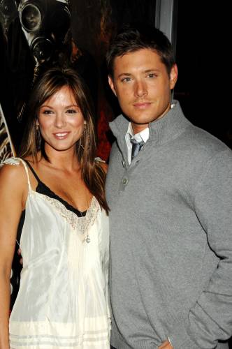 с мужем на премьере мой кровавый валентин