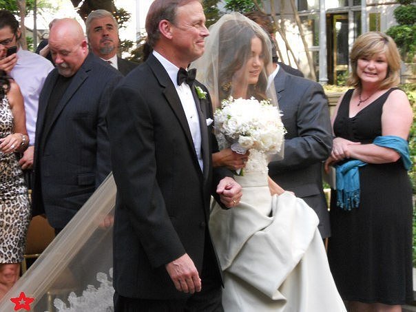 с папой со свадьбы