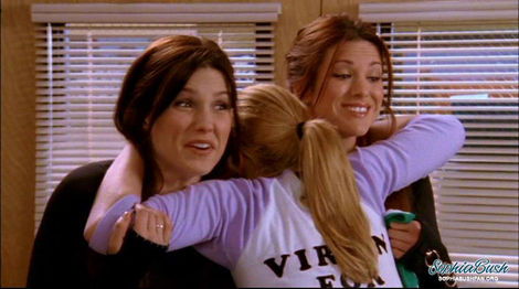 с подругой софи буш