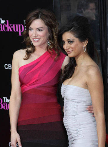 с премьеры с подругой