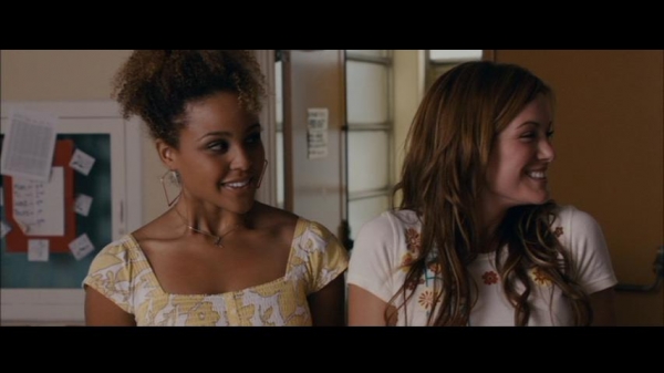 с какой то  девушкой