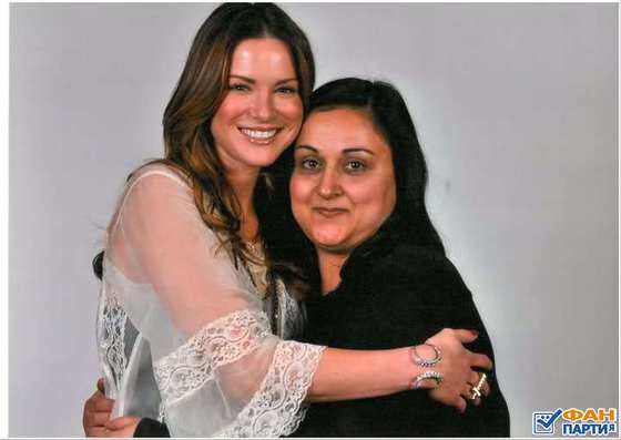 с поклонницей