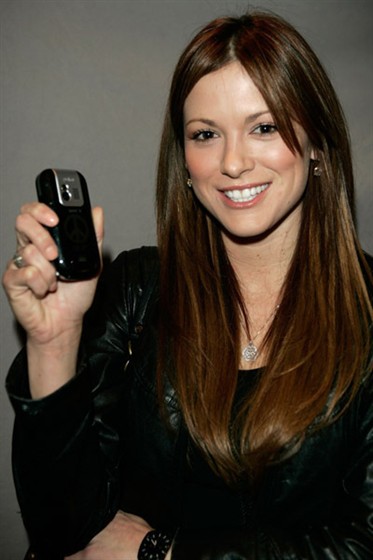 с телефоном