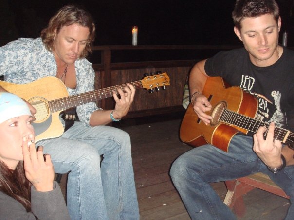 Со Стивом и Дженсеном=)