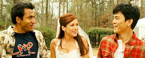 Невеста Кумара(в кино),а в реале Дженсена Эклза