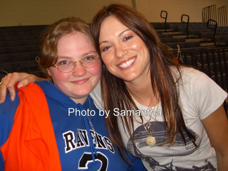 с поклонницей