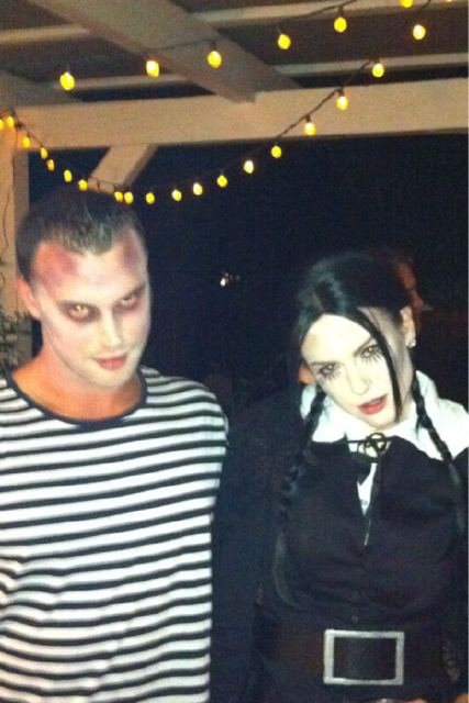 с братом с хэллуина