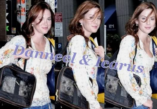 ДЭНИ С ЕЁ СОБАЧКОЙ