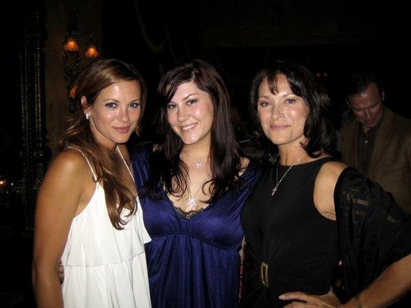 на премьере