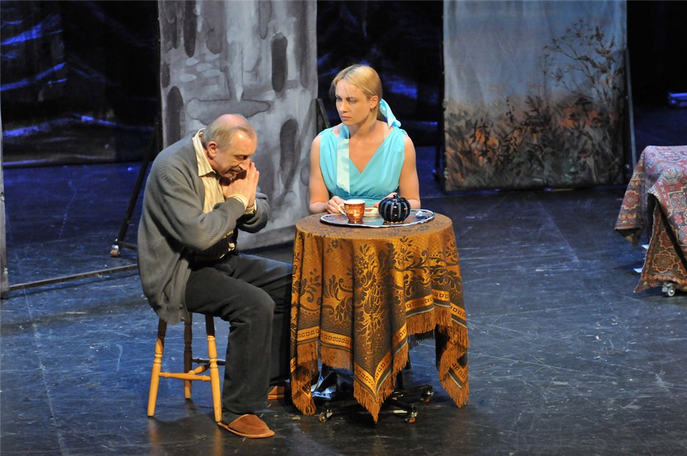 Анна Снаткина со спектаклем &quot;Коварство и любовь&quot; в Израиле май 2012 год