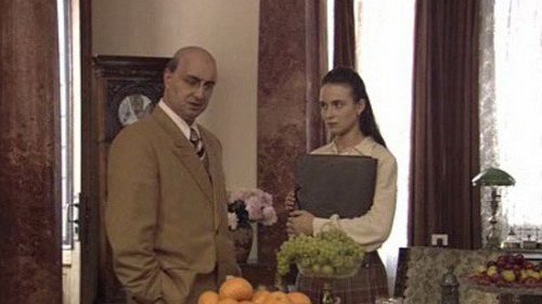 первые работы в кино, фильм &quot;Московская сага&quot;