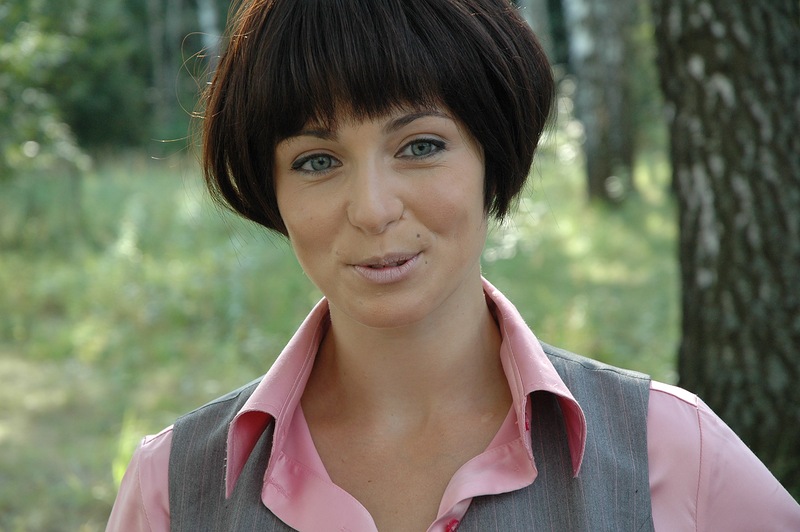 Анна Снаткина на съёмках сериала &quot;Убить Дрозда&quot;