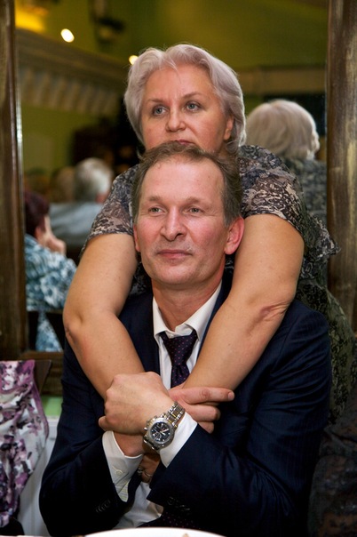 Фёдор с женой Ириной