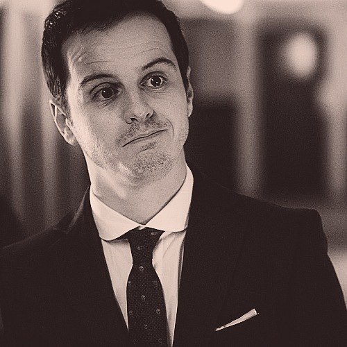 Andrew Scott(Jim Moriarty)