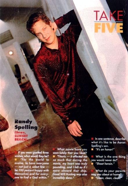 Malibu Shores (сериал) (1996)
Malibu Shores ... Flipper Gage