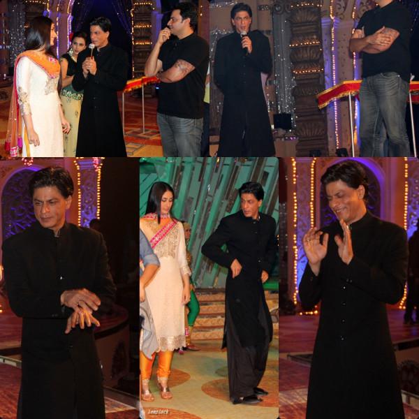 С Кариной Капур на Дивали.