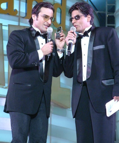 Вместе всегда смотрятся прекрасно - Саиф и Шах Рукх