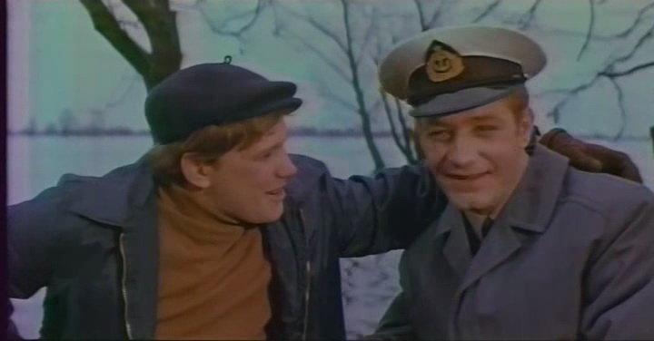 кадр из фильма &quot;Нечаяная любовь&quot; 1970 г. актёры П.Морозенко и А.Галевский