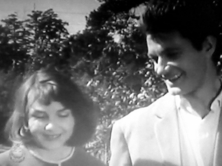 кадр из фильма-спектакля &quot;Почему улыбались звёзды&quot; 1966 г. актёры П.Морозенко и Н.Лотоцкая
