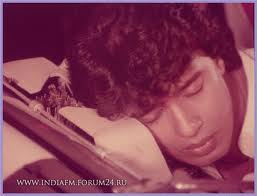 Спит где придется...