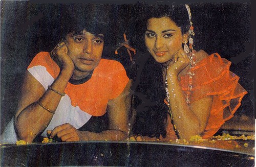 Митхун и женжщины