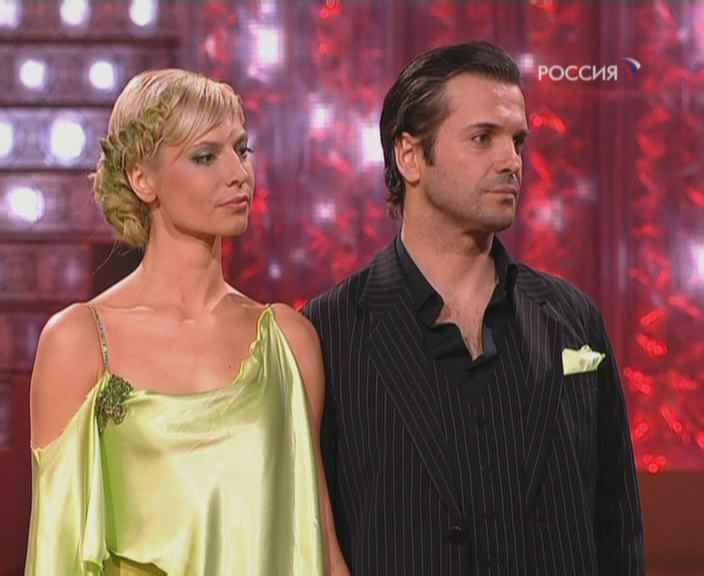 Танцы со звёздами.С Ириной Богдановой.