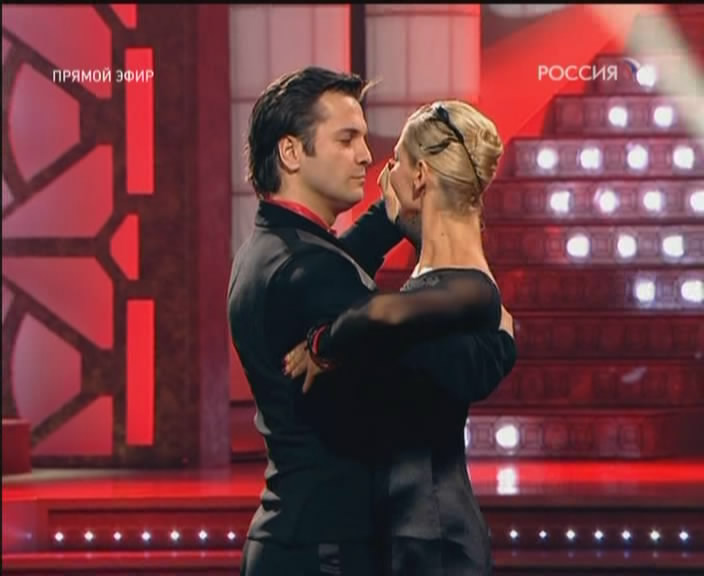 Танцы со звёздами.Танго.