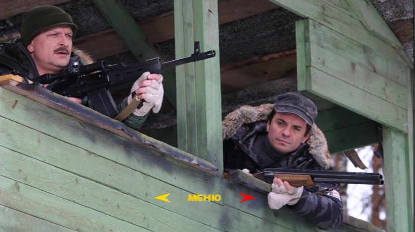 Съёмки сериала Гаишники.