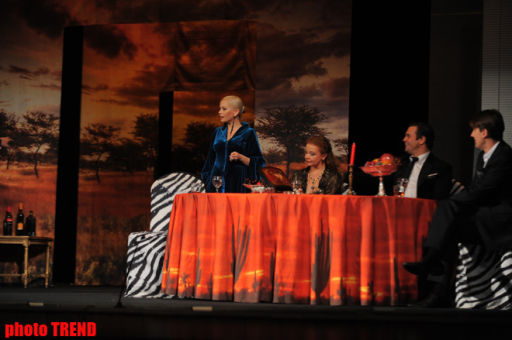 &quot;Не будите спящую собаку&quot;.Баку 2010.