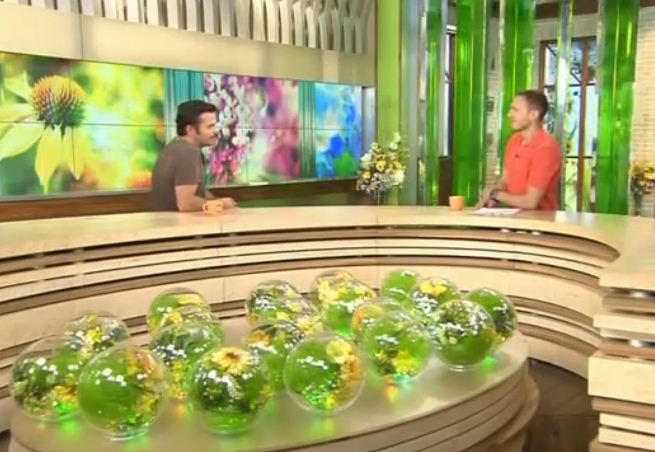 &quot;Доброе утро&quot; на 1 канале.Премьера сериала&quot;Счастливый билет&quot;19.06.2012