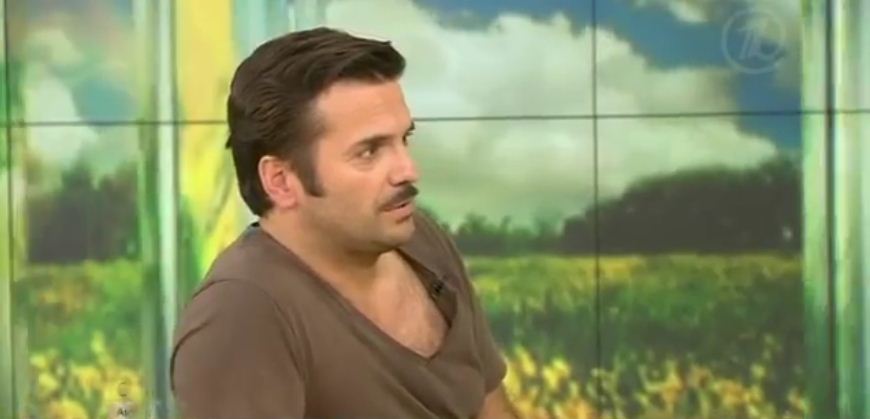 &quot;Доброе утро&quot;на 1 канале.Премьера сериала&quot;Счастливый билет&quot;19.06.2012